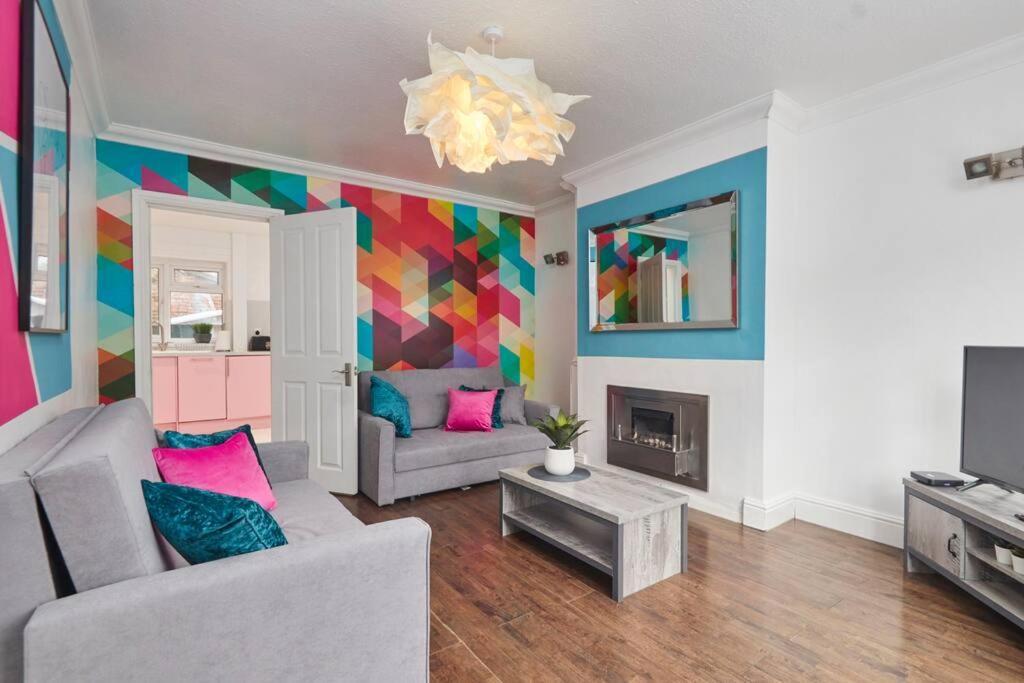 Central Nottingham House Βίλα Εξωτερικό φωτογραφία